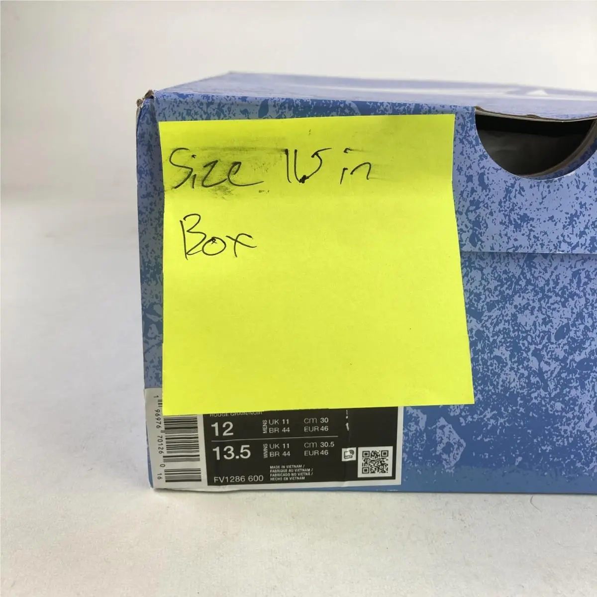 Nike shoes - Nike Ja 1 - FV1286-600 - Blue 1