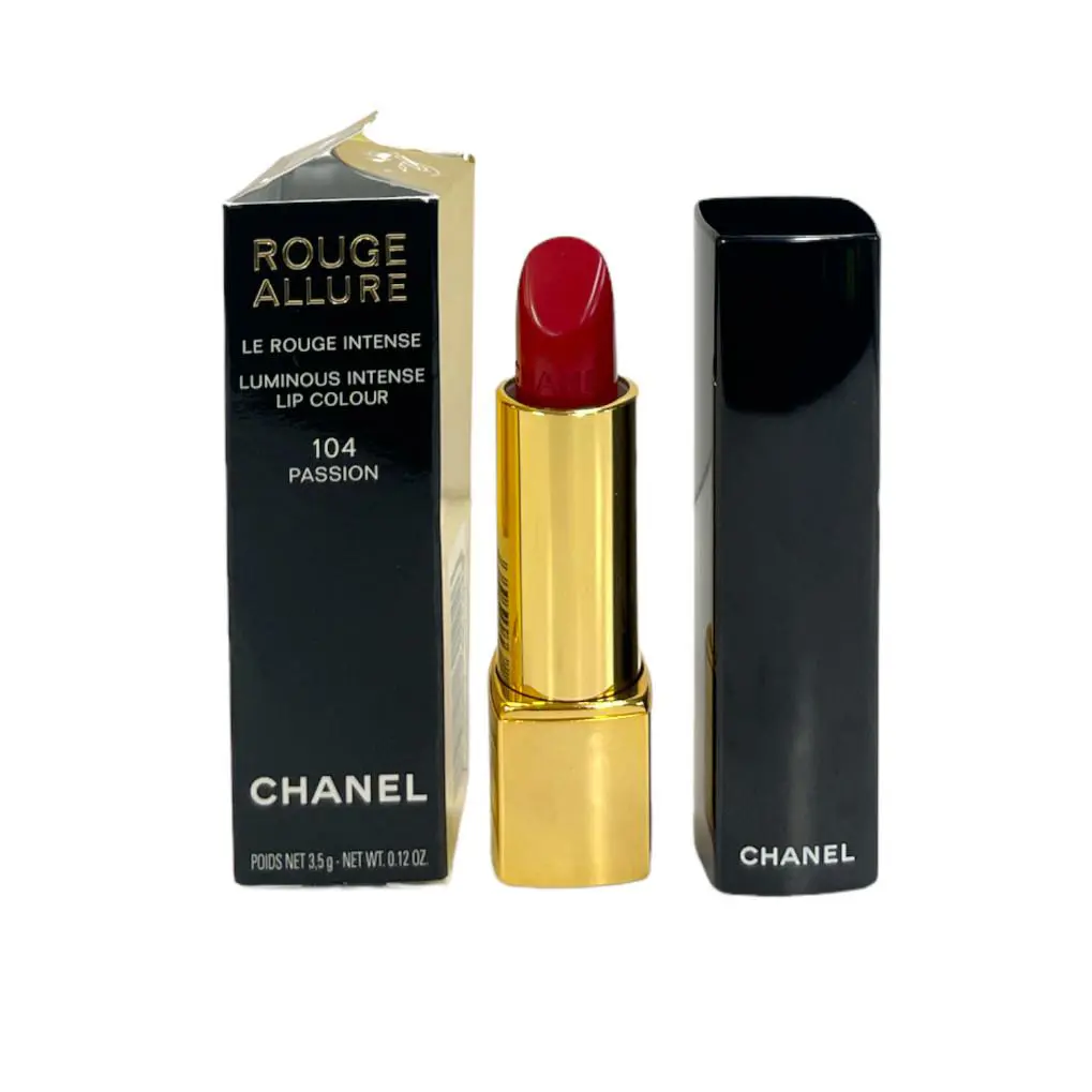 Rouge Allure Luminous Lip Color 3.5g / 0.12oz You Pick 104 Passion by Chanel