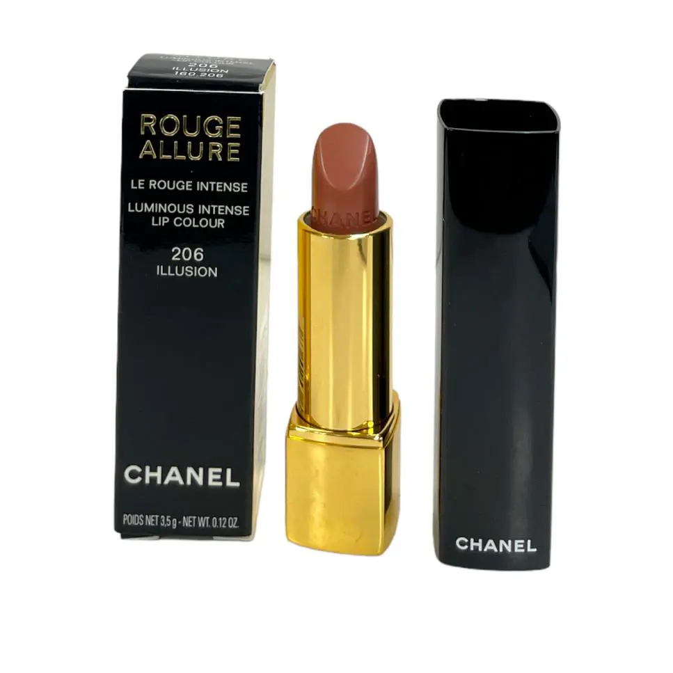 Rouge Allure Luminous Lip Color 3.5g / 0.12oz You Pick 206 Illusion by Chanel