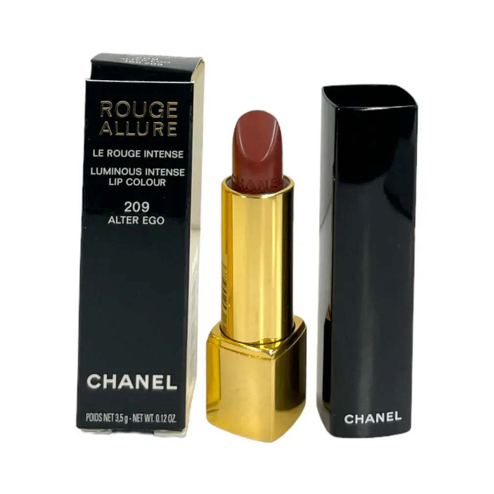 Rouge Allure Luminous Lip Color 3.5g / 0.12oz You Pick 209 Alter Ego by Chanel