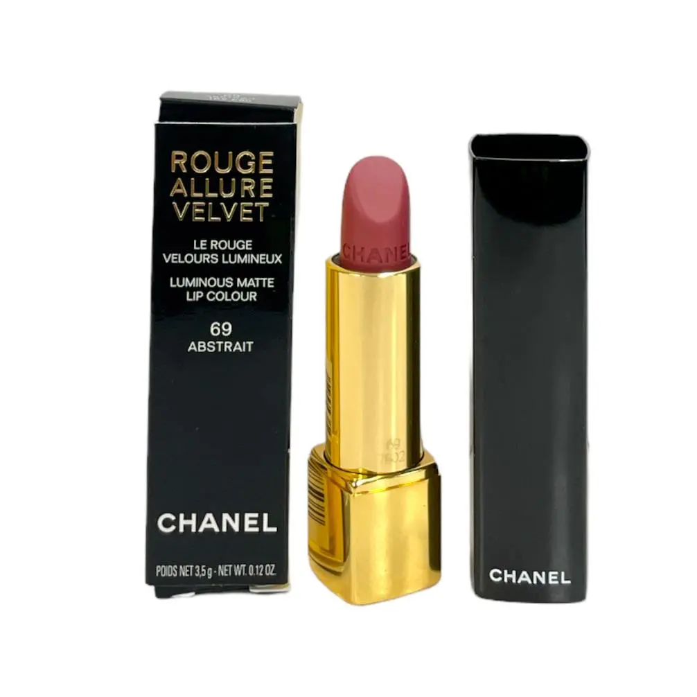 Rouge Allure Luminous Lip Color 3.5g / 0.12oz You Pick 69 Abstrait by Chanel