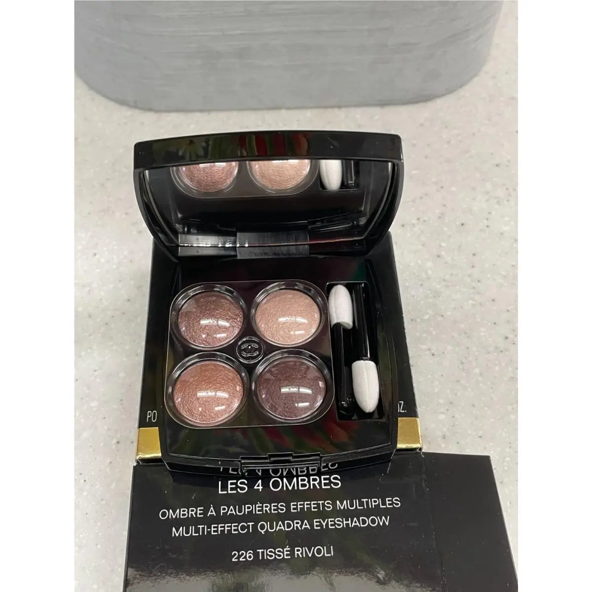 Les 4 Ombres Multi-effect Quadra Eyeshadow You Pick 226 Tisse Rivoli by Chanel