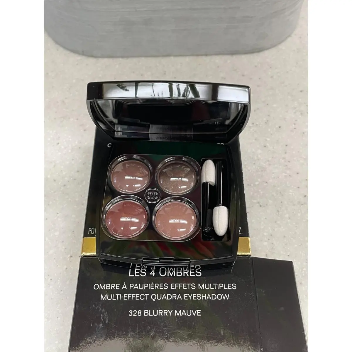 Les 4 Ombres Multi-effect Quadra Eyeshadow You Pick 328 Blurry Mauve by Chanel