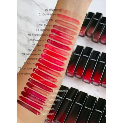 Rouge Allure Laque Shine Lip Liquid Lipstick Pick 1 63 Ultimate by Chanel
