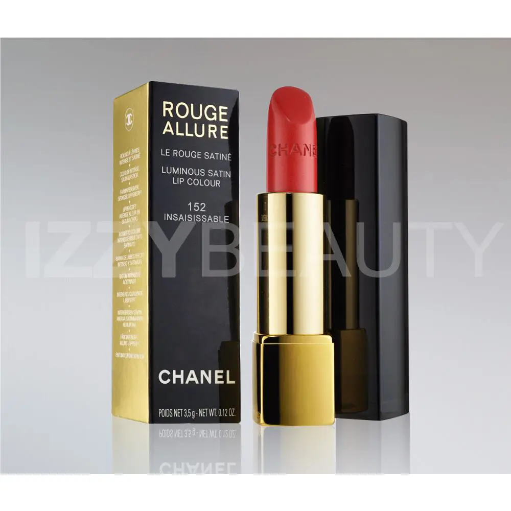 Rouge Allure Luminous Intense Lip Colour Lipstick - Pick Your Color 152 Insaisissable by Chanel