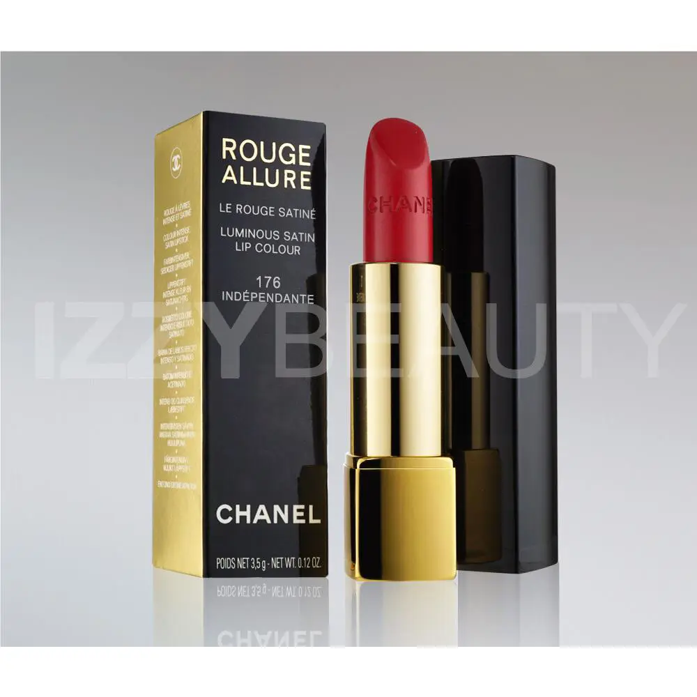 Rouge Allure Luminous Intense Lip Colour Lipstick - Pick Your Color 176 Independante by Chanel
