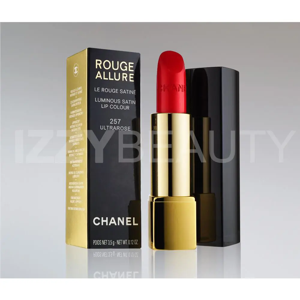 Rouge Allure Luminous Intense Lip Colour Lipstick - Pick Your Color 257 Ultrarose by Chanel