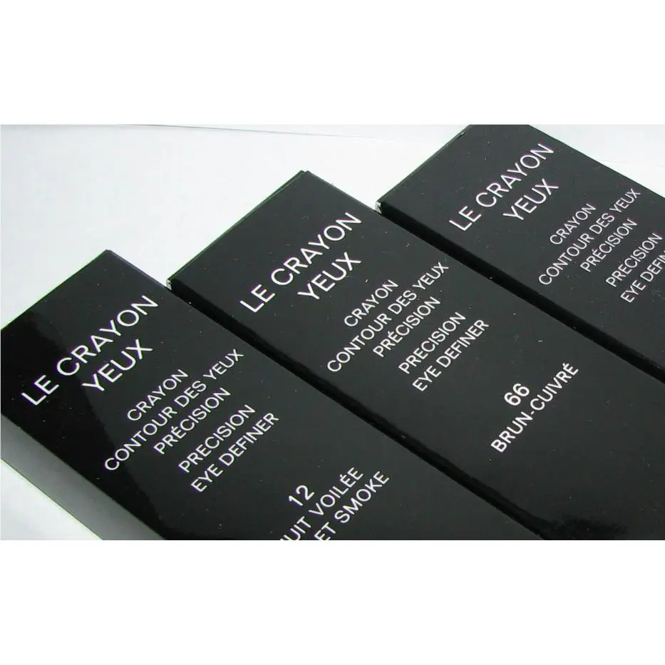 Le Crayon Yeux Precision Eye Definer Pick 1 01 Noir Black by Chanel