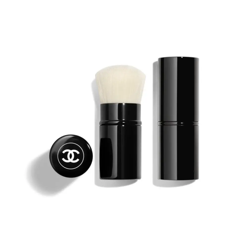 1  Les Pinceaux DE  Makeup Brush +gift Pick N°108 Retractable Kabuki Brush by Chanel