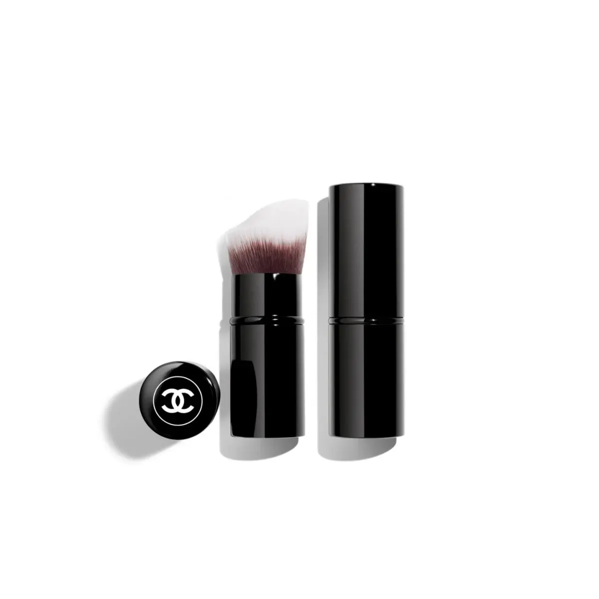 1  Les Pinceaux DE  Makeup Brush +gift Pick Retractable Foundation Brush (Original) by Chanel