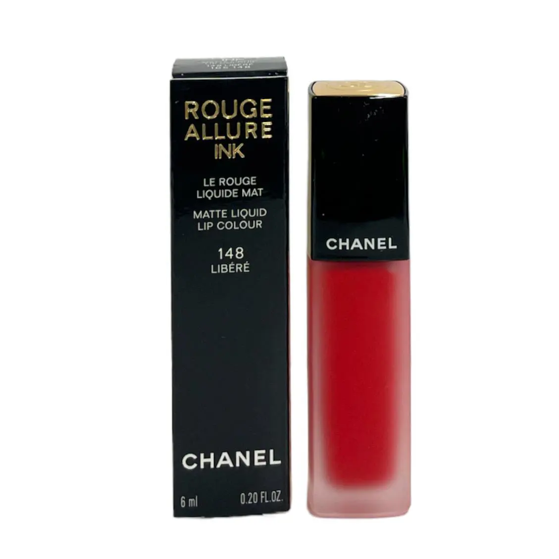 Rouge Allure Ink Matte Liquid Lip Color 6mL / 0.20oz You Pick 148 Libere by Chanel