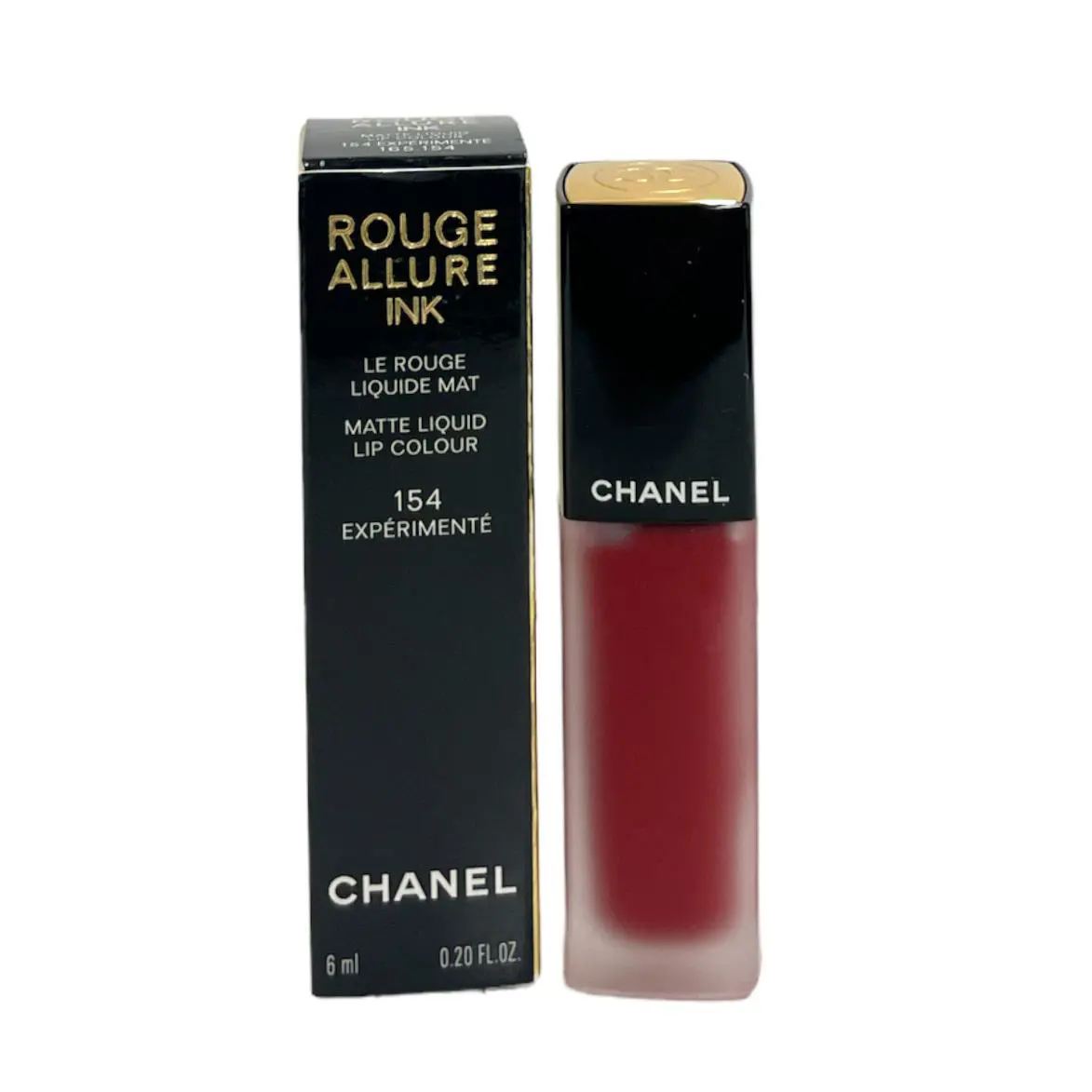 Rouge Allure Ink Matte Liquid Lip Color 6mL / 0.20oz You Pick 154 Experimente by Chanel