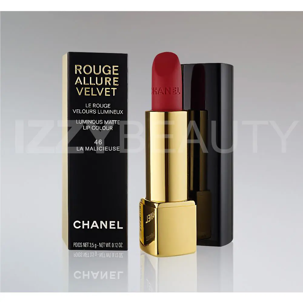 Rouge Allure Velvet Lipstick 46 La Malicieuse by Chanel