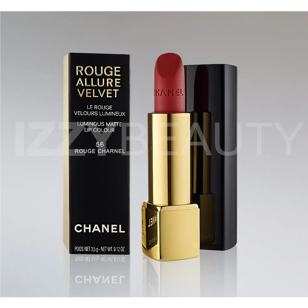 Rouge Allure Velvet Lipstick 54 L`Indomptable by Chanel