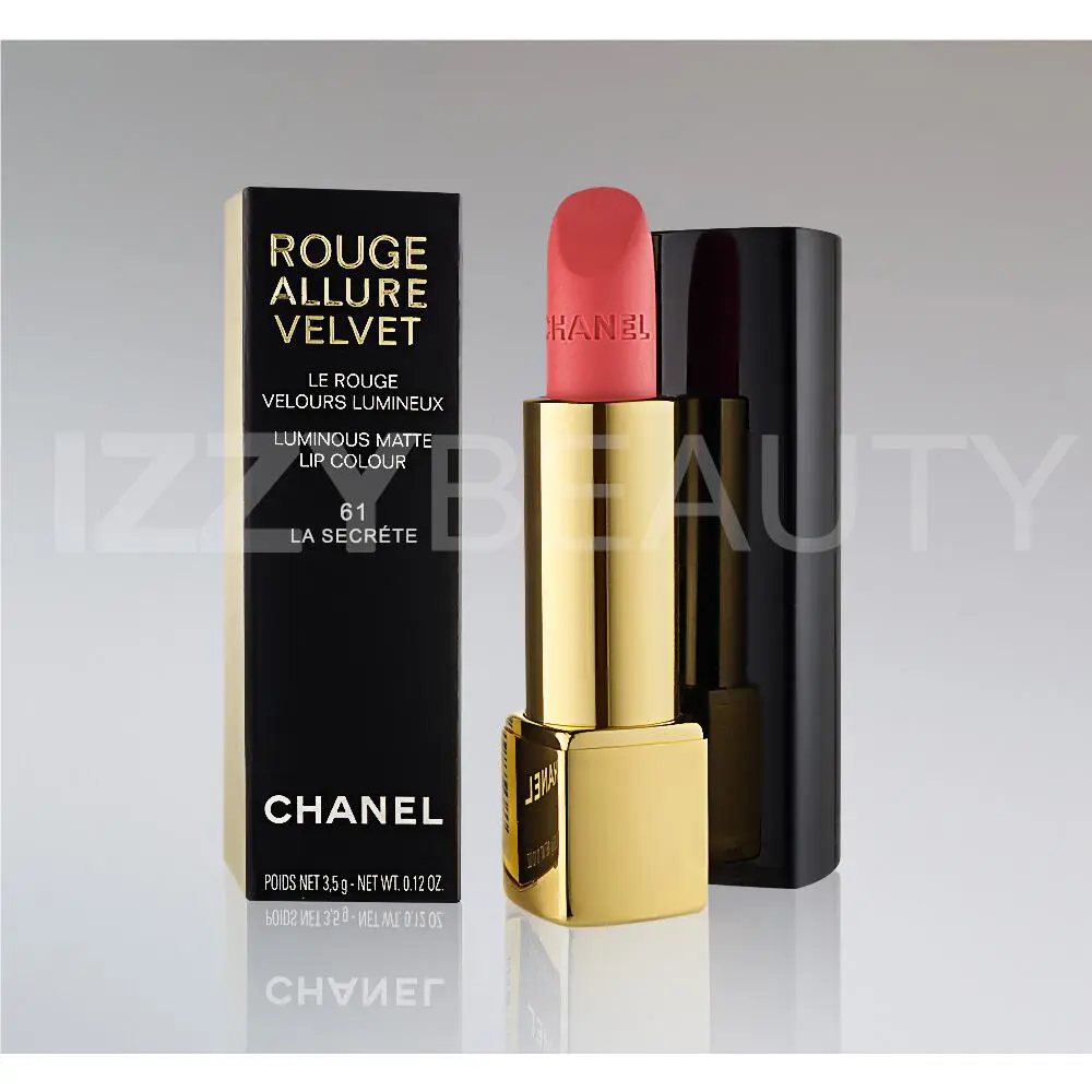 Rouge Allure Velvet Lipstick 61 La Secrete by Chanel