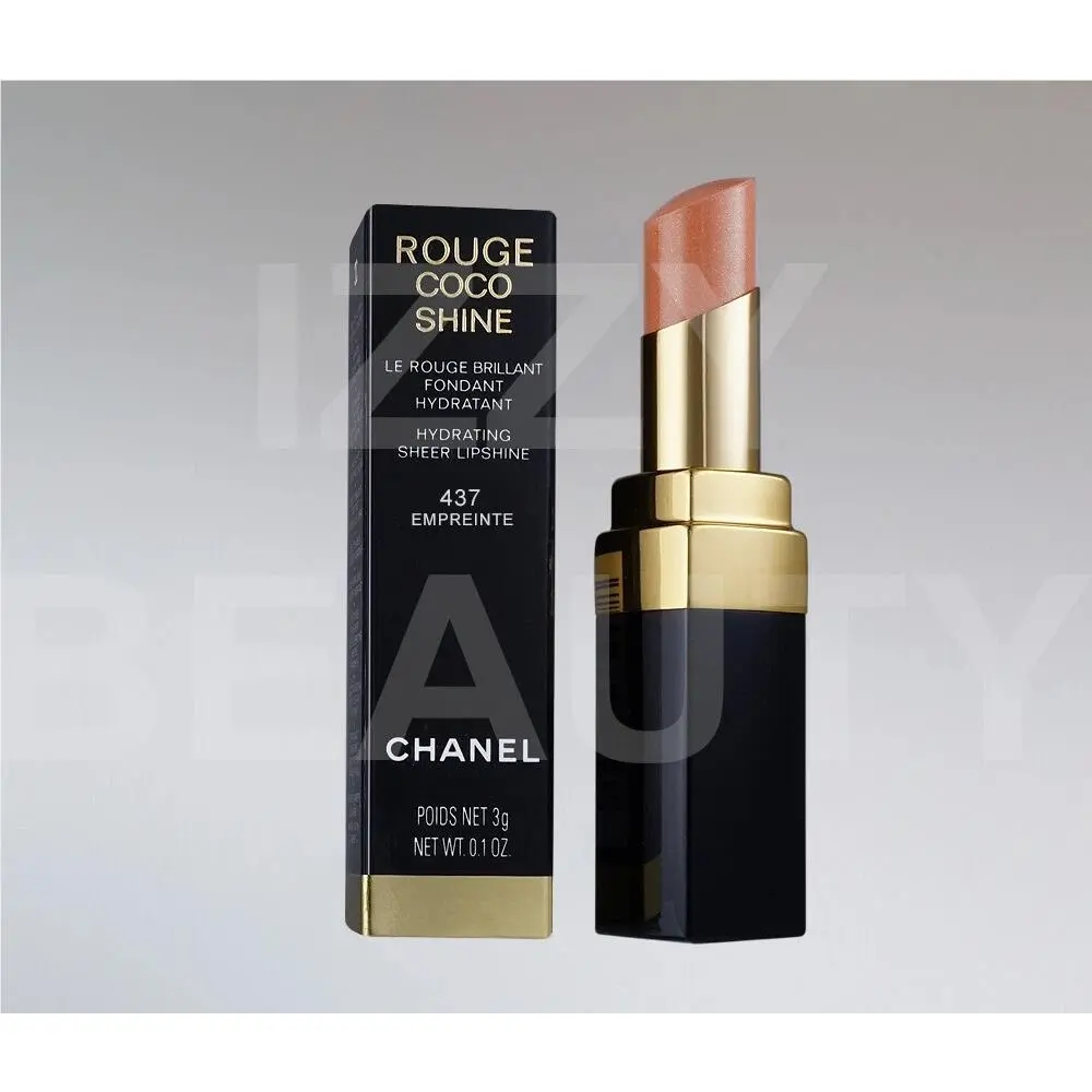 Rouge Coco Shine Hydrating Sheer Lipshine - Pick Your Color 437 Empreinte by Chanel