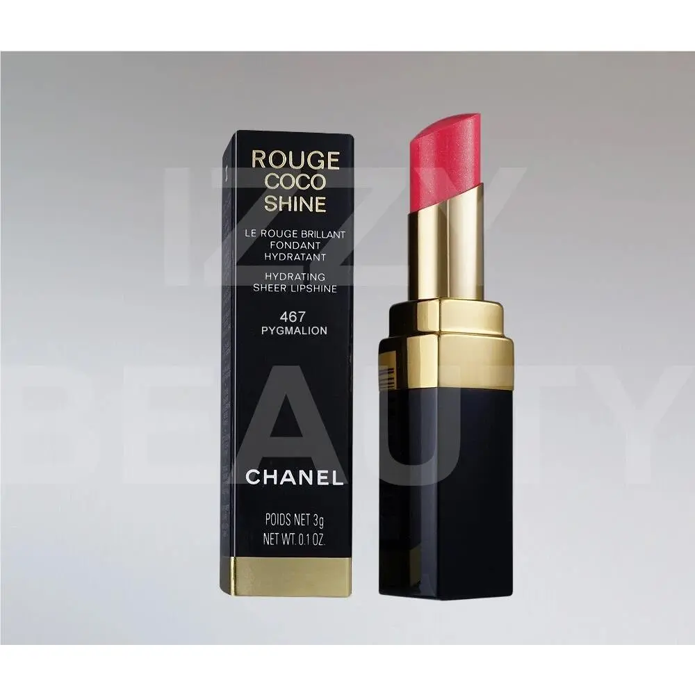 Rouge Coco Shine Hydrating Sheer Lipshine - Pick Your Color 467 Pygmalion by Chanel