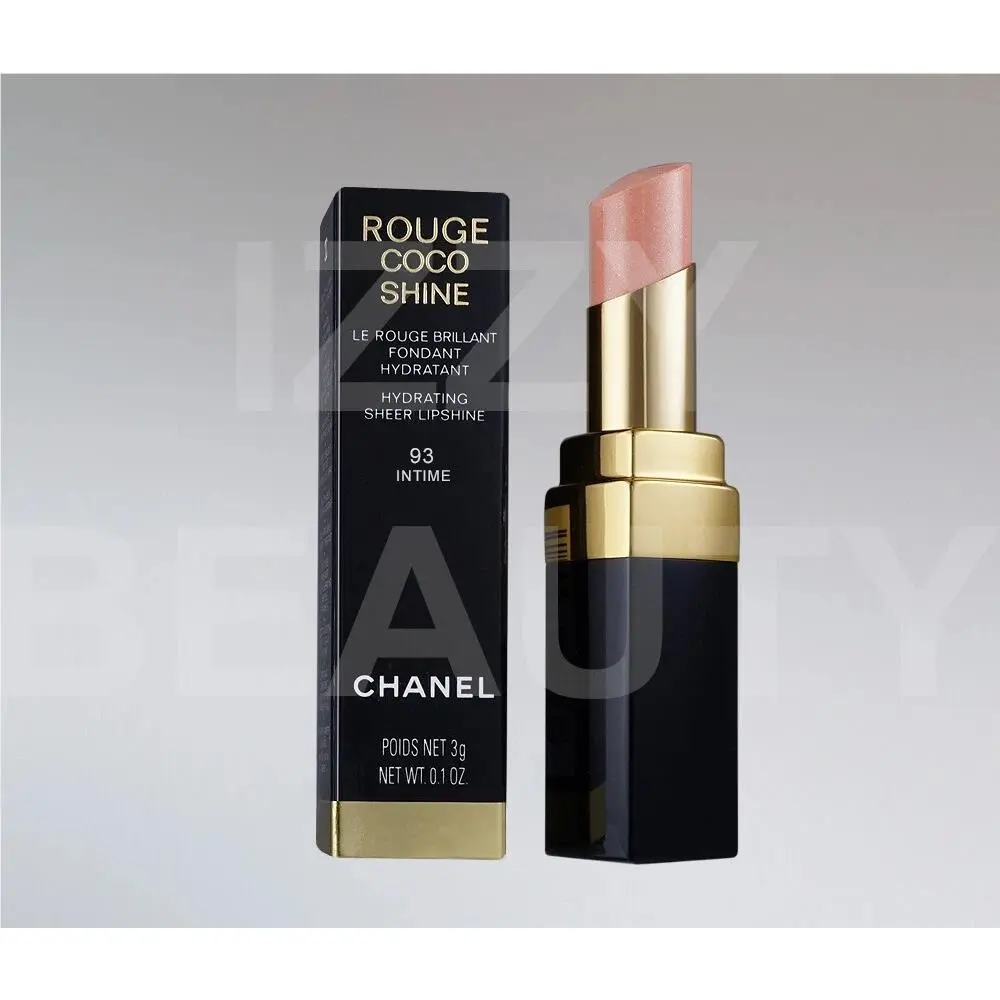 Rouge Coco Shine Hydrating Sheer Lipshine - Pick Your Color 93 Intime by Chanel
