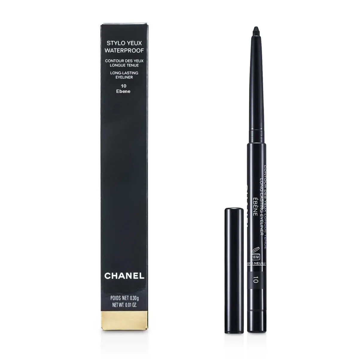 Stylo Yeux Waterproof - Long-lasting Eyeliner by Chanel