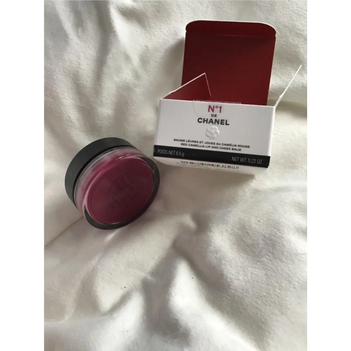 N°1 De  Lip and Cheek Balm Pick 1 Shade Purple Energy by Chanel