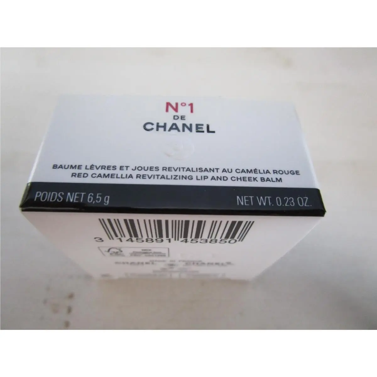 N°1 De  Lip and Cheek Balm Pick 1 Shade Red Camellia by Chanel