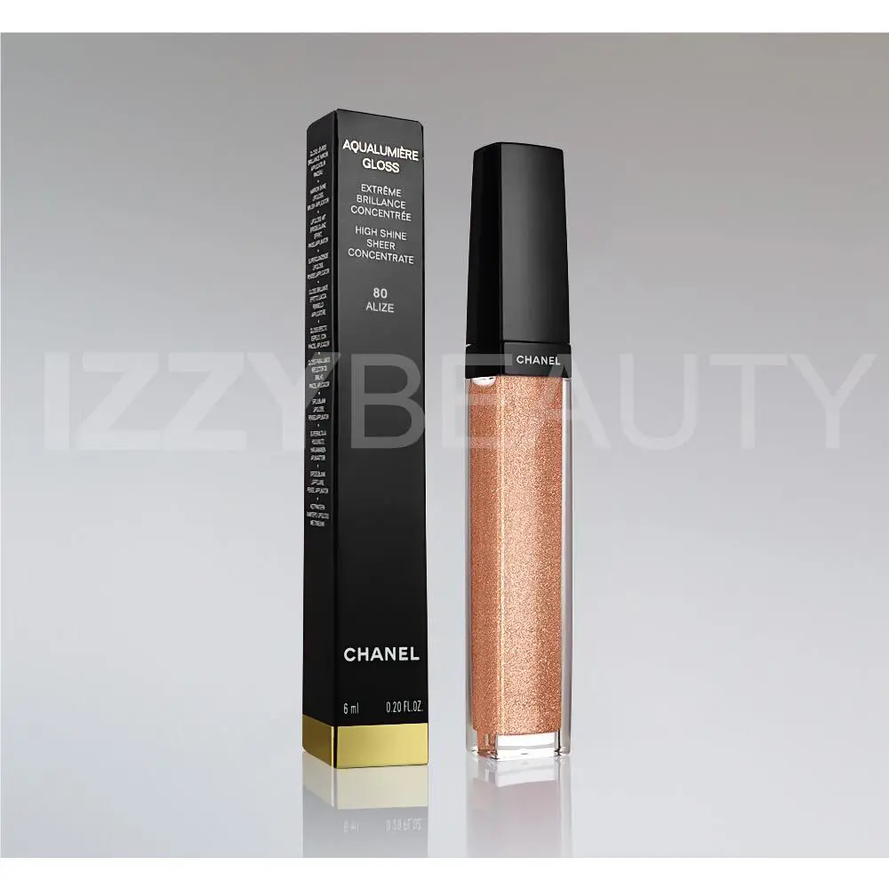Aqualumiere Gloss High Shine Sheer Concentrate - Pick Your Color 80 Alize by Chanel