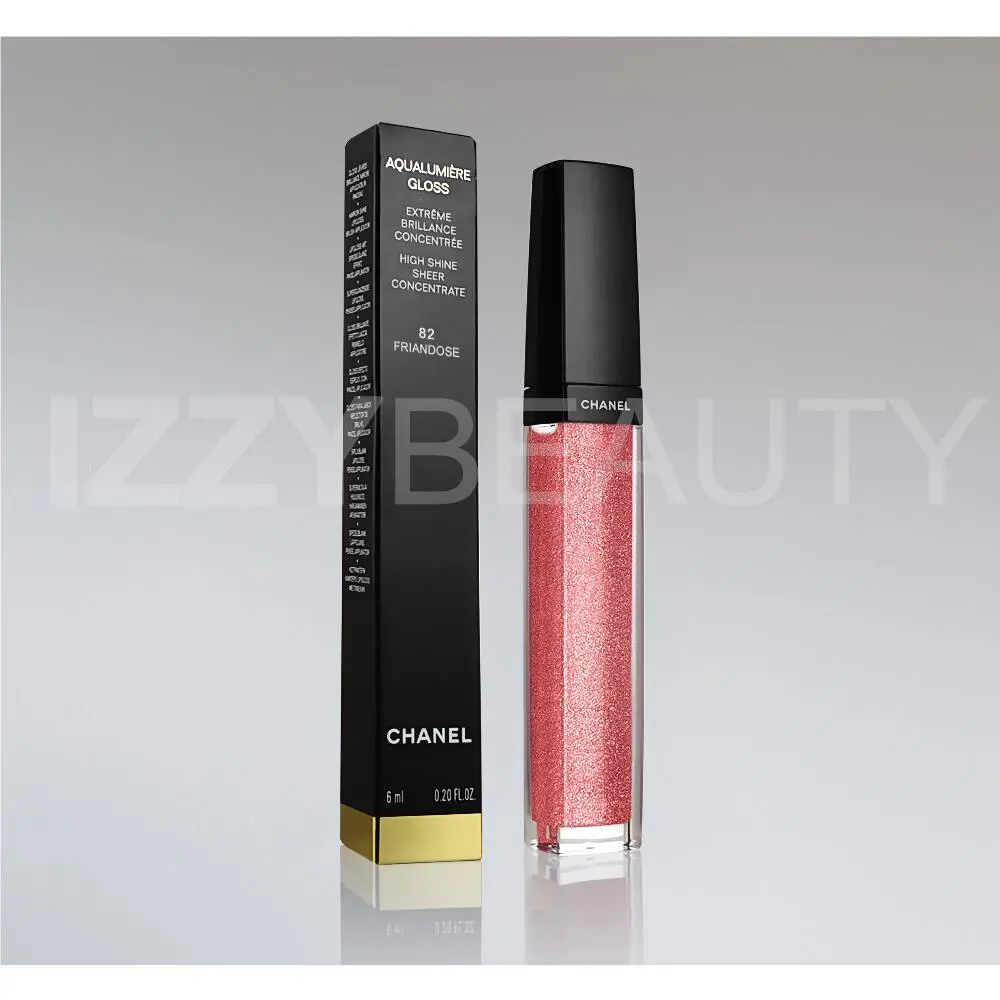 Aqualumiere Gloss High Shine Sheer Concentrate - Pick Your Color 82 Friandise by Chanel