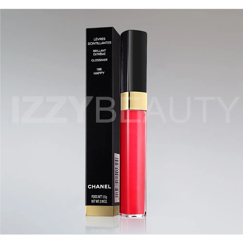 Glossimer Lipgloss Levres Scintillantes - Pick Your Color 186 Happy by Chanel