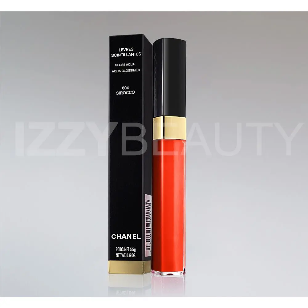 Glossimer Lipgloss Levres Scintillantes - Pick Your Color 604 Sirocco by Chanel
