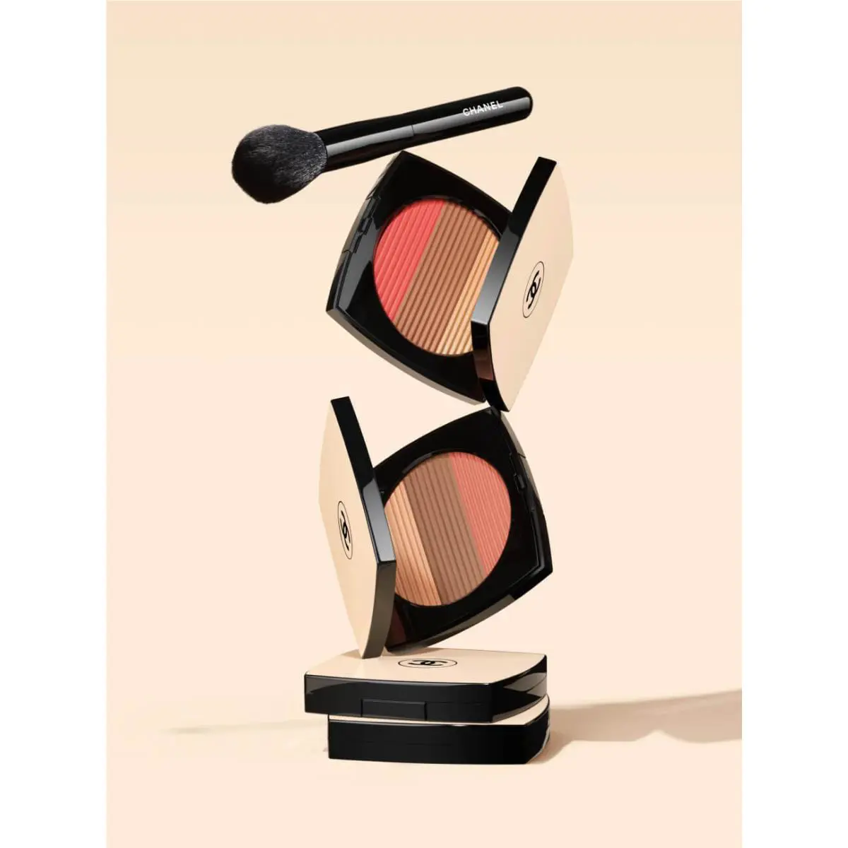 Chanel beauty - Full size - Full size - Beige, Gold