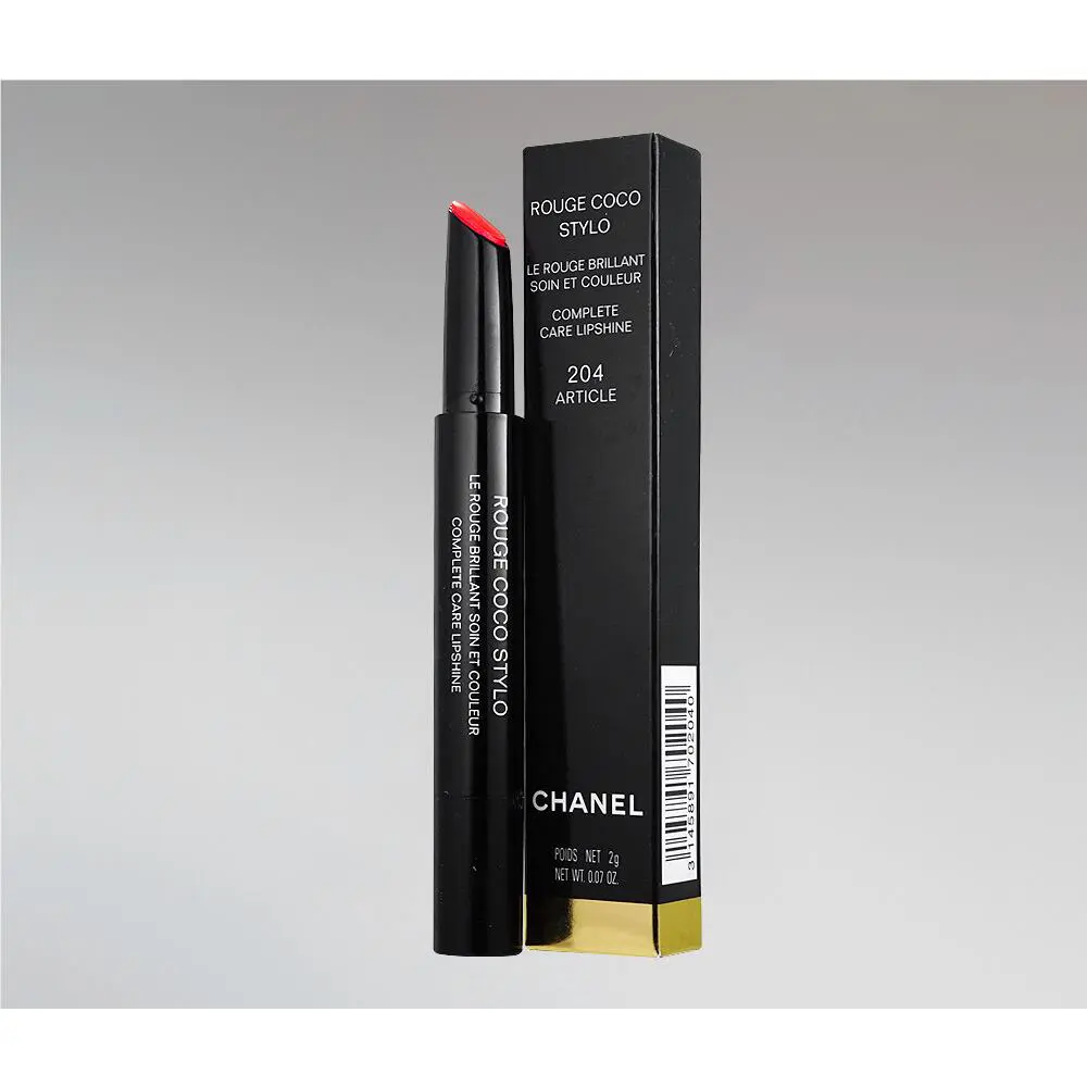 Rouge Coco Stylo Le Rouge Brilliant Lipshine - Pick Your Color 204 Article by Chanel