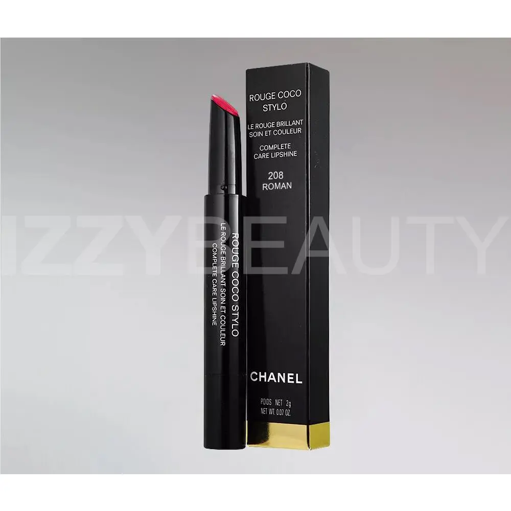 Rouge Coco Stylo Le Rouge Brilliant Lipshine - Pick Your Color 208 Roman by Chanel