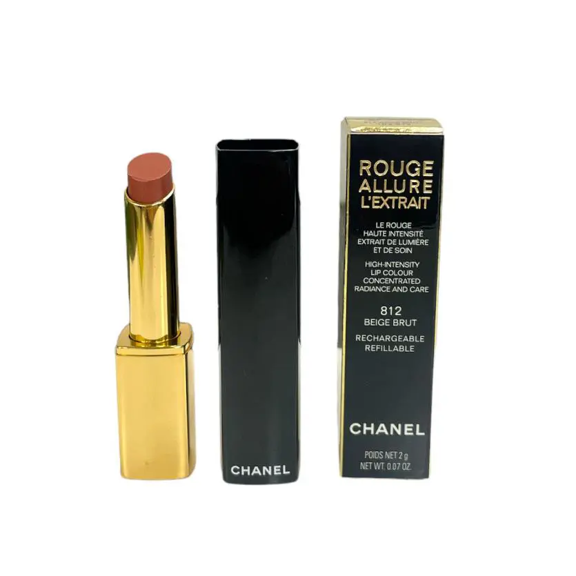 Rouge Allure L`extrait High Intensity Lip Color 2g / .07oz You Pick 812 Beige Brut by Chanel