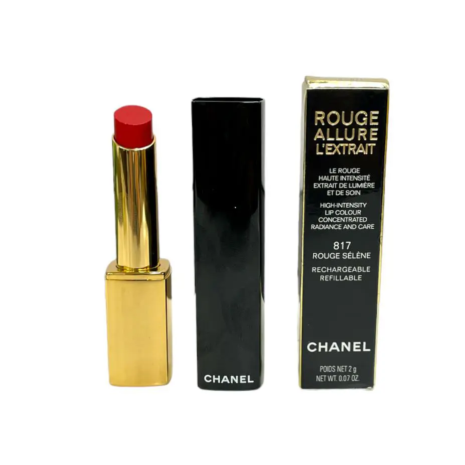 Rouge Allure L`extrait High Intensity Lip Color 2g / .07oz You Pick 817 Rouge Selene by Chanel