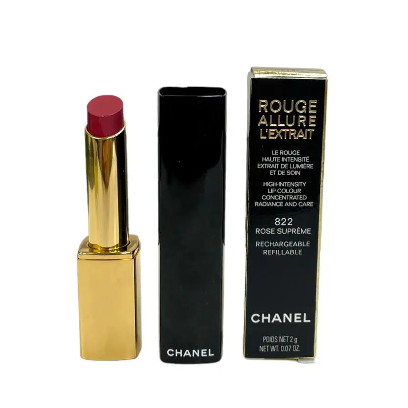 Rouge Allure L`extrait High Intensity Lip Color 2g / .07oz You Pick 822 Rose Supreme by Chanel