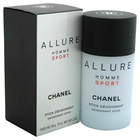 Chanel Allure Homme Sport Deodorant Stick For Men 2.0 Oz / 75 ml Item