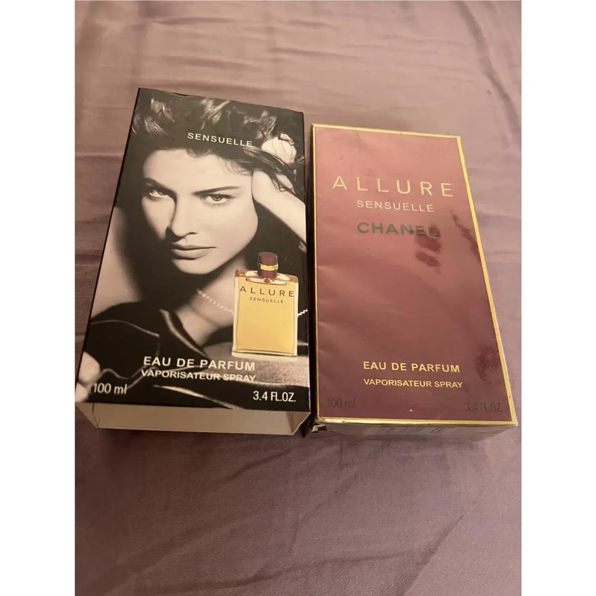 Chanel Allure Sensuelle 3.4oz Women`s Eau de Parfum