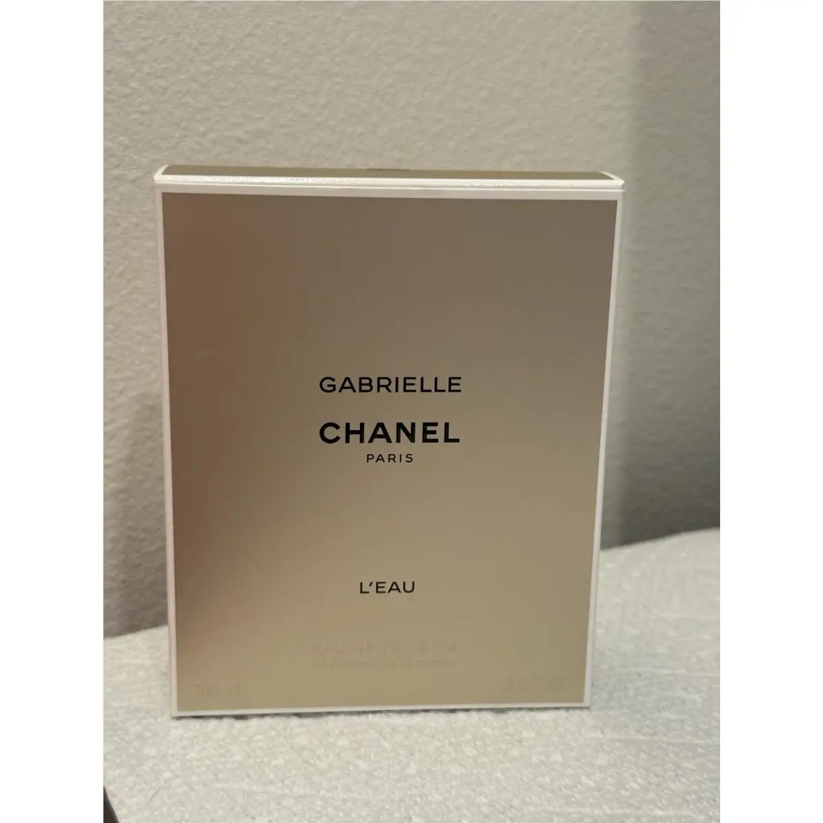 Chanel Gabrielle Eau DE Parfum Spray For Women 3.4 OZ