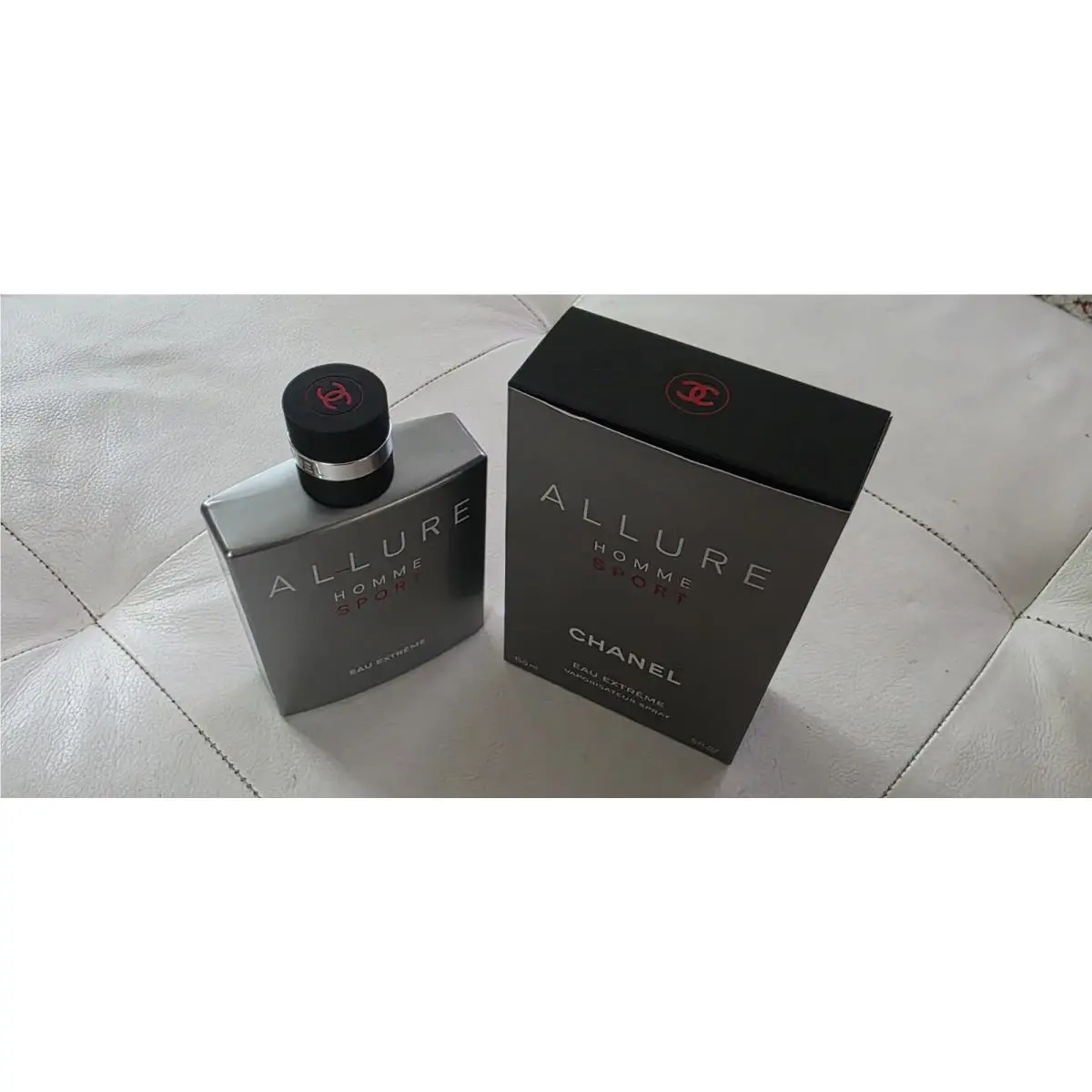 Chanel 5 Oz. Allure Homme Sport Eau Extreme Eau DE Parfum 150ml Largest Bottle