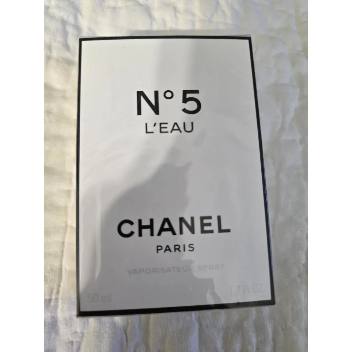 Chanel N 5 L`eau Eau de Toilette Spray 1.7 Fl. Oz