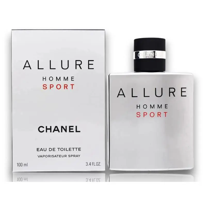 Chanel Allure Home Sport Eau De Toilette 3.4 oz Spray