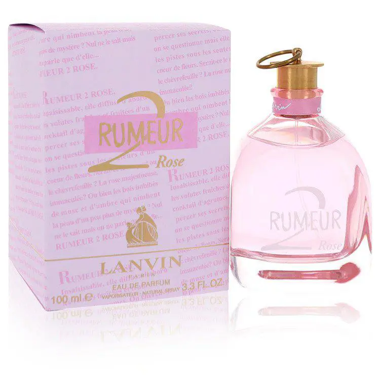 Lanvin Rumeur 2 Rose Perfume 3.4 oz Edp Spray For Women by Lanv