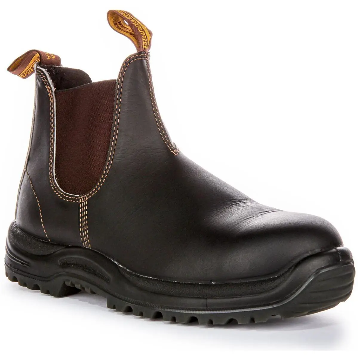 192 Kick Guard Steel Toe Ankle Womens Boot In Brown US 8 - 10 by Blundstone