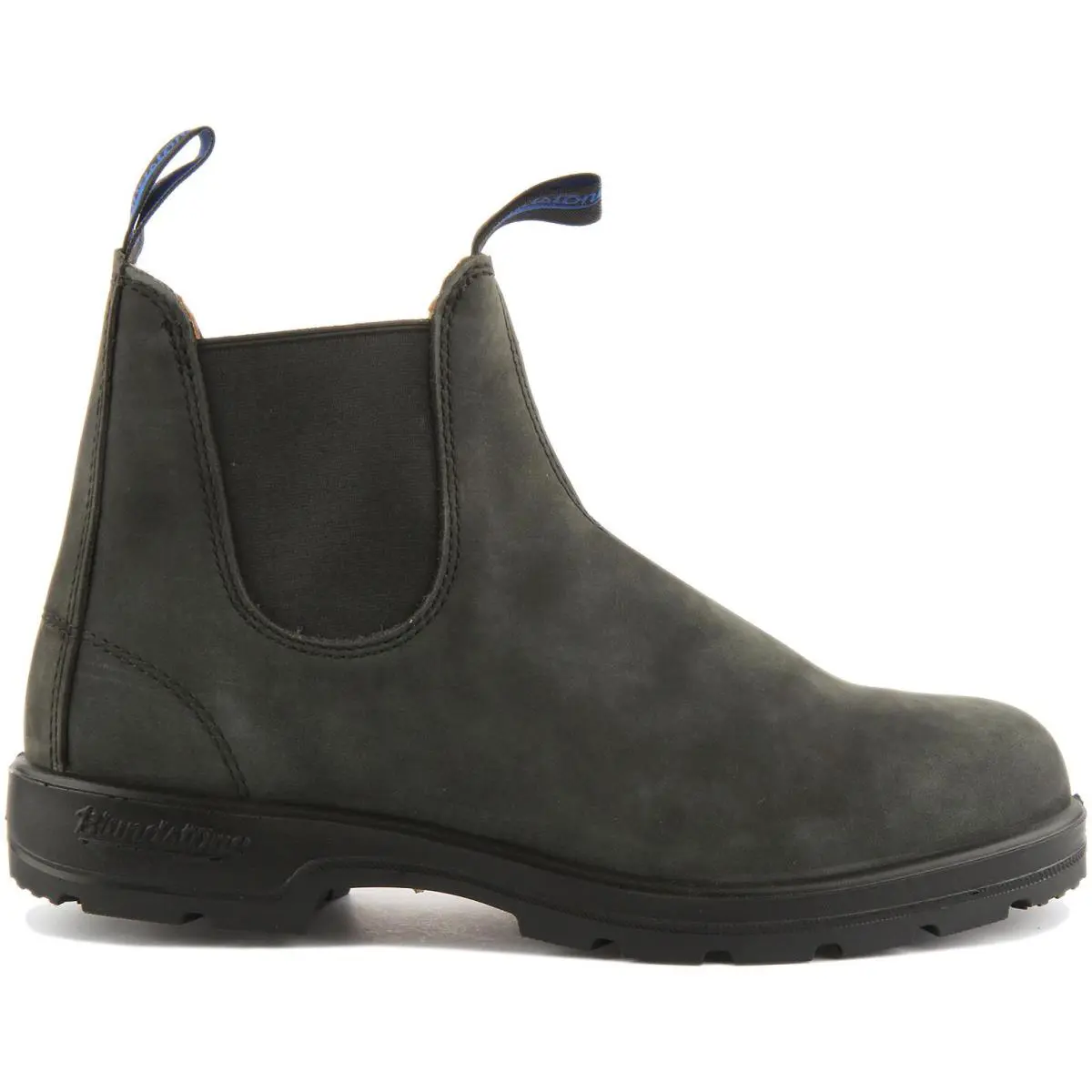 Blundstone shoes - RUSTIC BLACK 0
