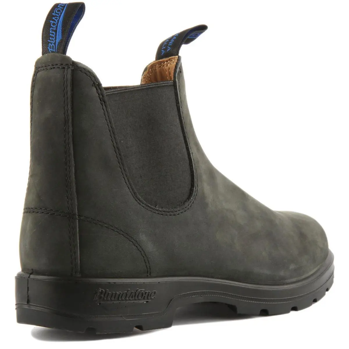 Blundstone shoes - RUSTIC BLACK 1