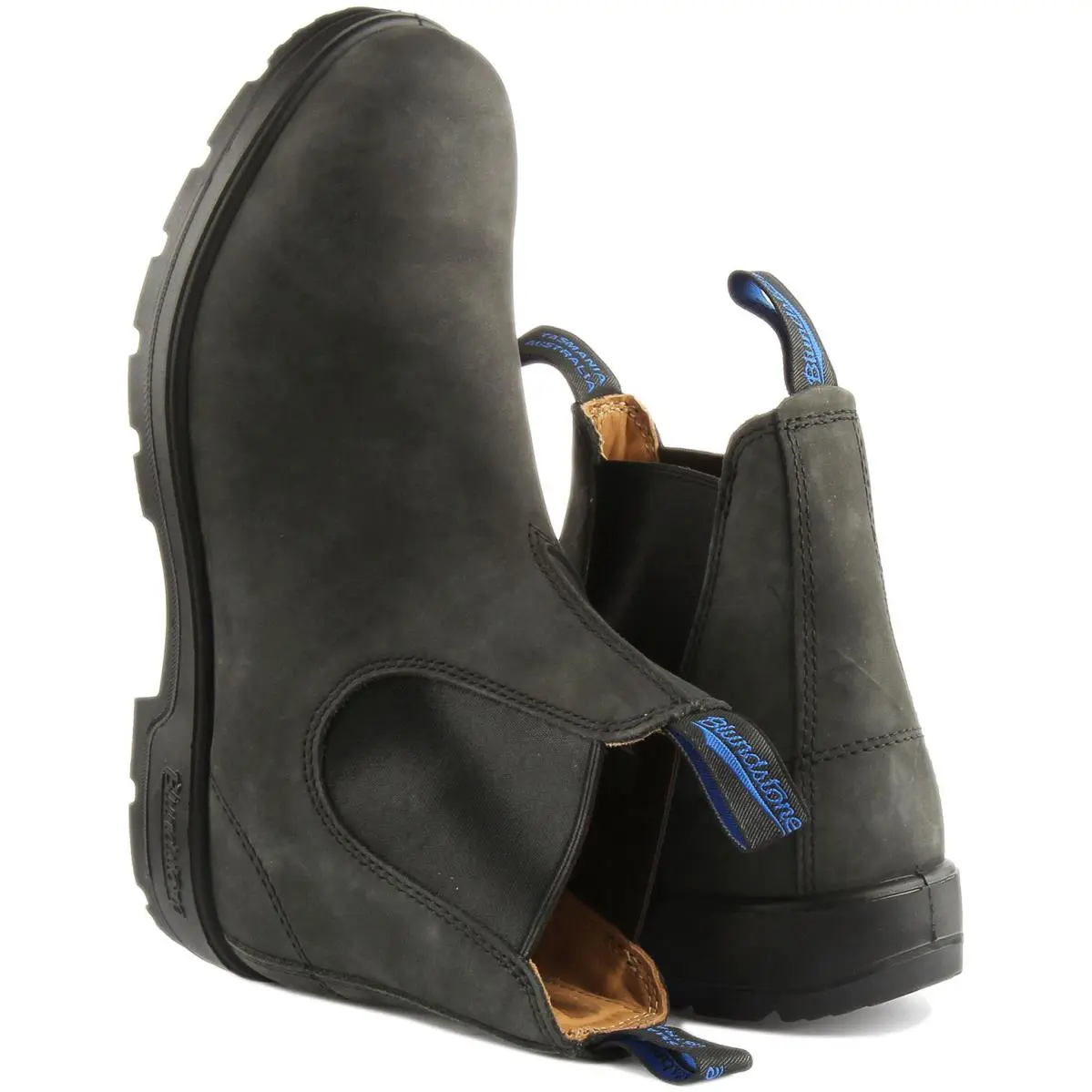 Blundstone shoes - RUSTIC BLACK 2