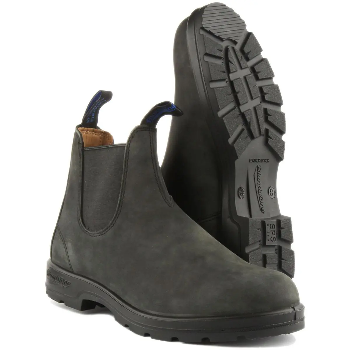 Blundstone shoes - RUSTIC BLACK 3