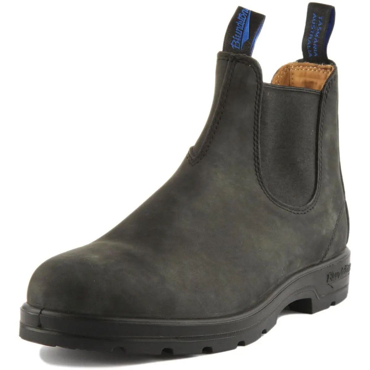 Blundstone shoes - RUSTIC BLACK 16