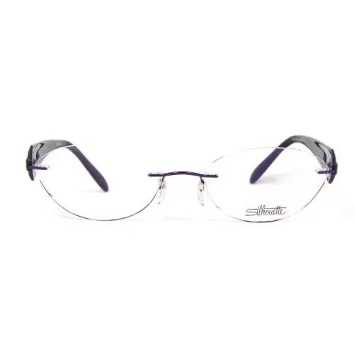 Silhouette 6699 Unisex Rimless Oval 6051 6052 6053 Eyeglasses Light Frames