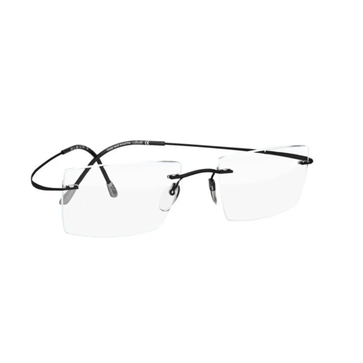 Silhouette 5515 Rimless Eyeglasses Titan Minimal Art The Must Collection Frames